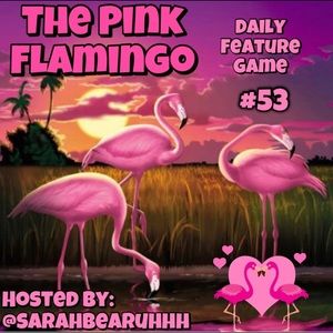 I’m featured today! 💕🎉🥳🦩🦩🦩